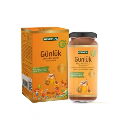 Aksuvital Günlük Ekstratlı Macunu 300 gr