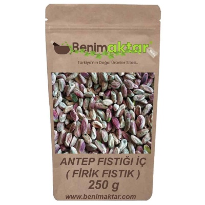 BenimAktar Antep Fıstığı İçi Firik Fıstık 250 Gr