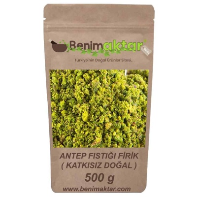 BenimAktar Antep Fıstığı İçi Toz Firik Fıstık 500 Gr