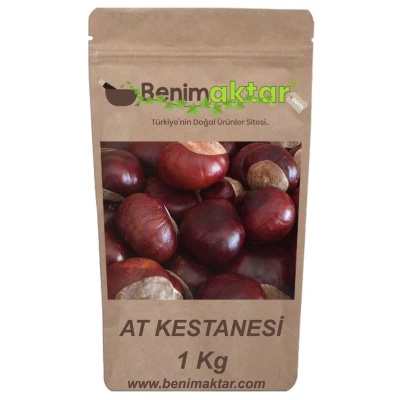BenimAktar At Kestanesi 1 Kg