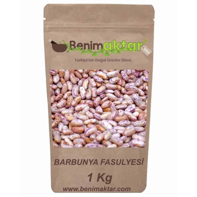 BenimAktar Barbunya Fasulyesi 1.Kalite 1 Kg