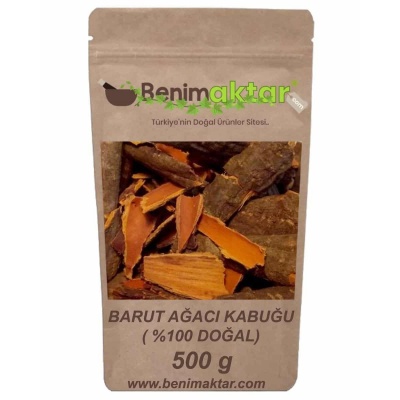 BenimAktar Barut Ağacı Kabuğu 500 Gr