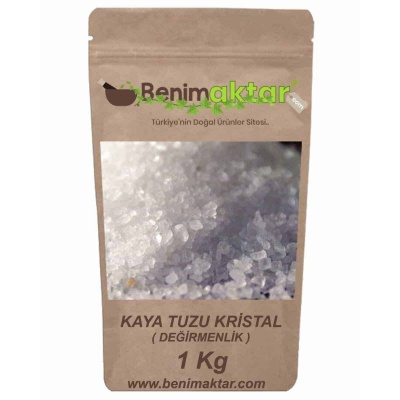 BenimAktar Çankırı Kaya Tuzu Kristal 1 Kg
