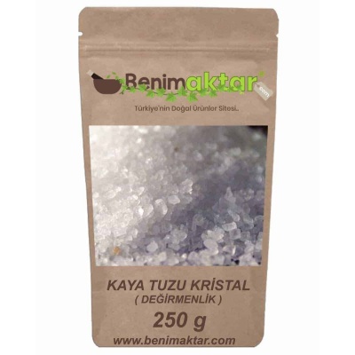 BenimAktar Çankırı Kaya Tuzu Kristal 250 Gr