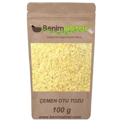 BenimAktar Çemen Tozu 100 Gr