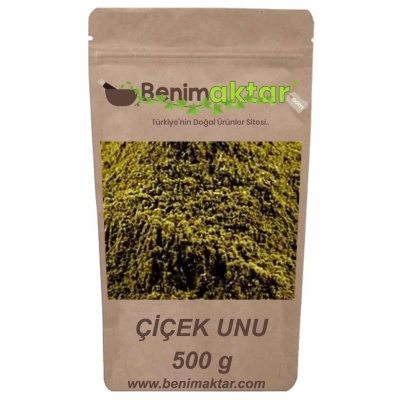 BenimAktar Çiçek Unu 500 Gr