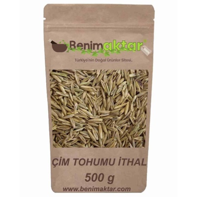 BenimAktar Çimen Tohumu İngiliz Çimi 500 Gr