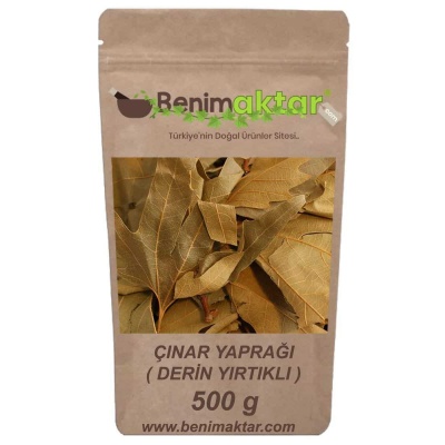 BenimAktar Çınar Yaprağı 500 Gr