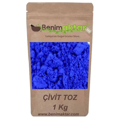 BenimAktar Çivit Çamaşırlar İçin 1 Kg