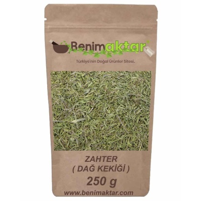 BenimAktar Dağ Kekiği Zahter Kekik 250 Gr