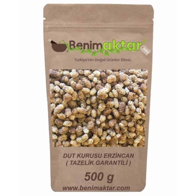 BenimAktar Dut Kurusu Erzincan 500 Gr
