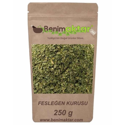 BenimAktar Fesleğen Kurusu 250 Gr