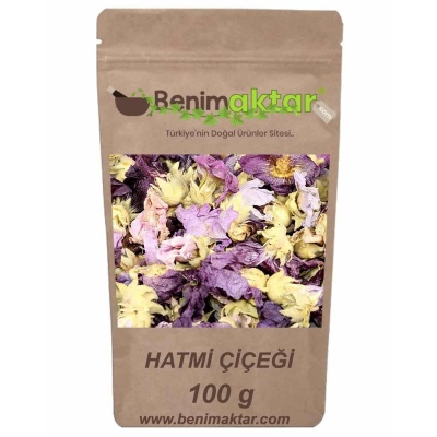 BenimAktar Hatmi Çiçeği 100 Gr