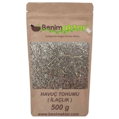 BenimAktar Havuç Tohumu İlaçlık 500 Gr