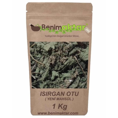 BenimAktar Isırgan Otu Yaprağı 1 Kg