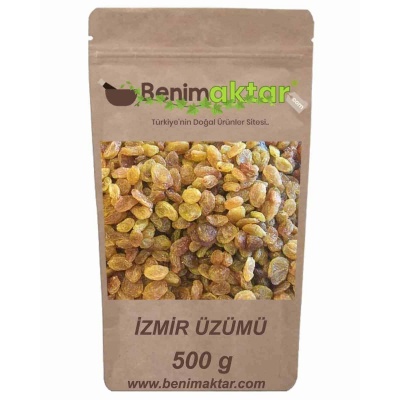 BenimAktar İzmir Üzüm Çekirdeksiz 500 Gr