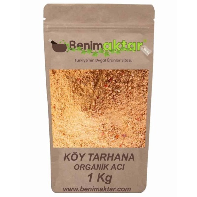 BenimAktar Kastamonu Gerçek Köy Tarhanası Acı Katkısız 1 Kg