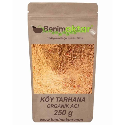 BenimAktar Kastamonu Gerçek Köy Tarhanası Acı Katkısız 250 Gr