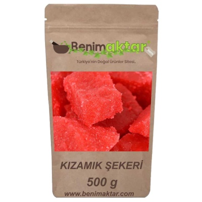 BenimAktar Kızamık Şekeri Yeni Ürün 500 Gr