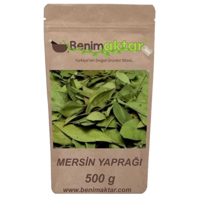 BenimAktar Mersin Yaprağı 500 Gr