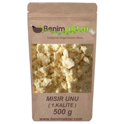 BenimAktar Mısır Unu 1.Kalite 500 Gr