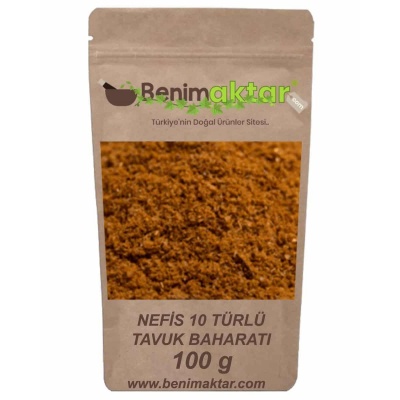 BenimAktar Nefis 10 Türlü Tavuk Baharatı 100 Gr