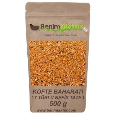 BenimAktar Nefis 7 Türlü Köfte Baharatı 500 Gr
