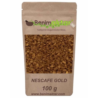 BenimAktar Nescafe Gold Dökme 1 Kalite 100 Gr