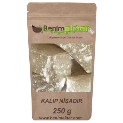 BenimAktar Nişadır Dökme Kalıp Gıdaya Uygun 250 Gr