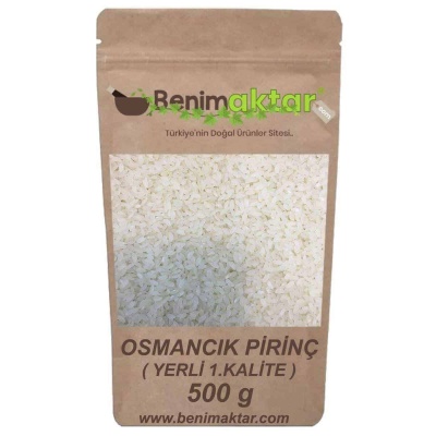 BenimAktar Osmancık Lüks Baldo Pirinç 500 Gr