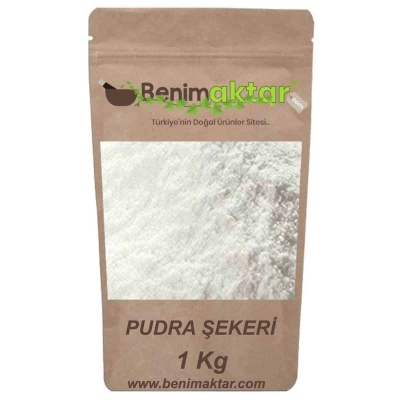 BenimAktar Pudra Şekeri Dökme 1 Kg