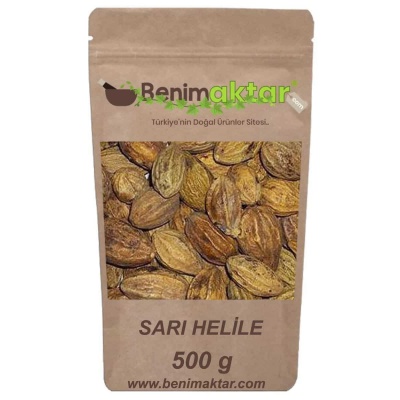 BenimAktar Sarı Halile Helile 1.Kalite 500 Gr