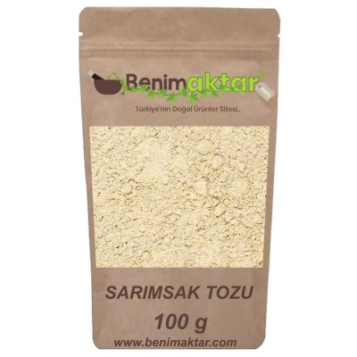 BenimAktar Sarımsak Tozu Taze 100 Gr