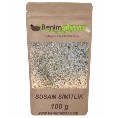 BenimAktar Simitlik Susam 100 Gr