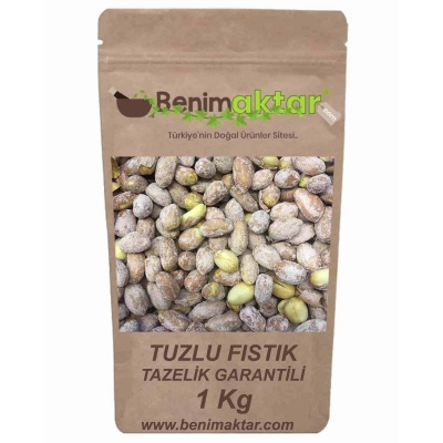 BenimAktar Tuzlu Fıstık Tazelik Garantili 1 Kg