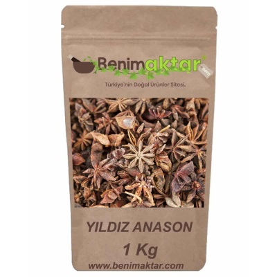 BenimAktar Yıldız Anason Yeni Mahsül 1 Kg