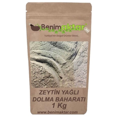 BenimAktar Zeytin Yağlı Dolma Baharatı Özel Yapım 1 Kg