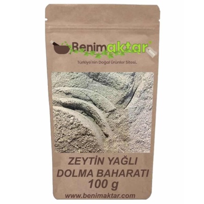 BenimAktar Zeytin Yağlı Dolma Baharatı Özel Yapım 100 Gr