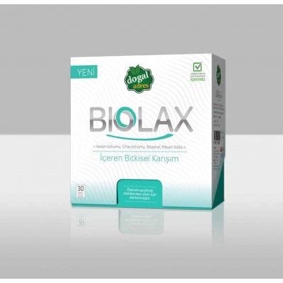 Doğal Adres Biolax Karışık Bitki Çayı 30 Adet