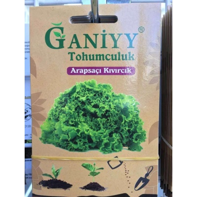 Ganiyy Arap Saçı Kıvırcık Tohumu Kaliteli Güvenilir