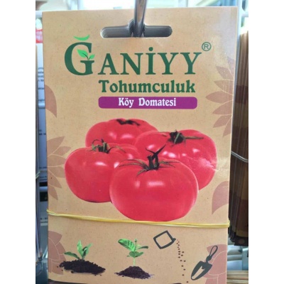 Ganiyy Köy Domatesi Tohumu Kaliteli Güvenilir