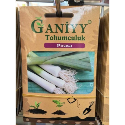 Ganiyy Pırasa Tohumu Kaliteli Güvenilir