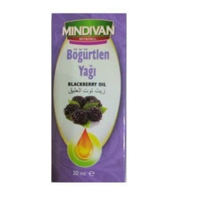 Mindivan Böğürtlen Yağı 20 ml