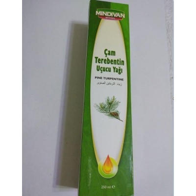 Mindivan Çam Terebentin Yağı 250 ml