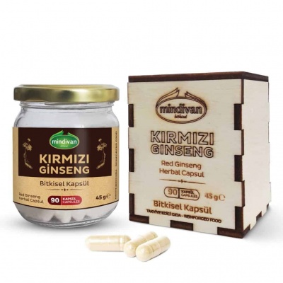 Mindivan Ginseng Kapsül 90 Adet