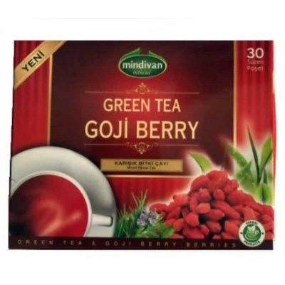 Mindivan Goji Berry Çay 30 Adet