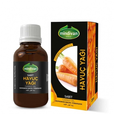 Mindivan Havuç Yağı 20 ml