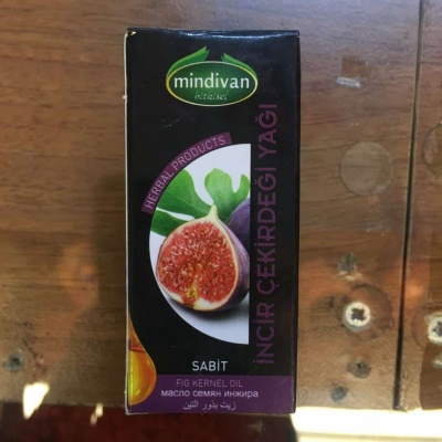 Mindivan İncir Çekirdeği Yağı 20 ml