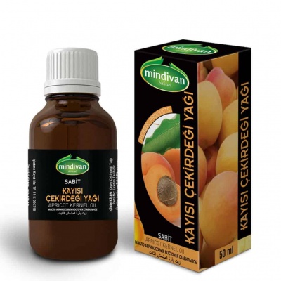 Mindivan Kayısı Çekirdeği Yağı 50 ml