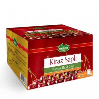 Mindivan Kiraz Saplı Çay 40'lı